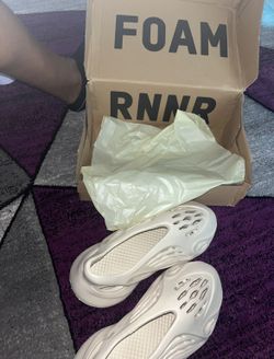 NEW Yeezy Foam Runners