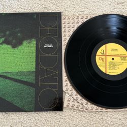 Deodato “Prelude” Vinyl Lp Gatefold 1973 CTI Records Original Pressing Beautiful Collector’s Copy Jazz Funk. 