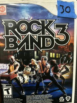 Rockband 3 Wii