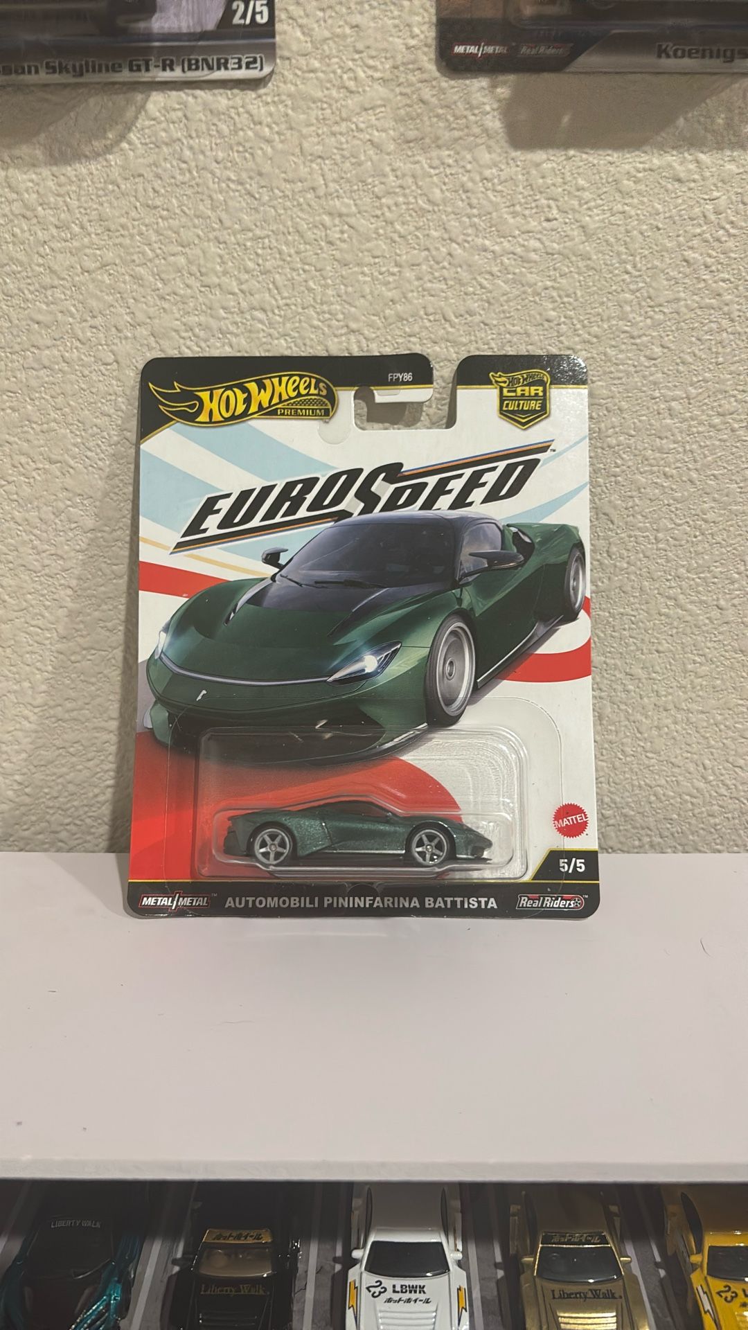 Hot Wheels Automobili Pininfarina Battista