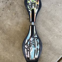 Skateboard, The Wave