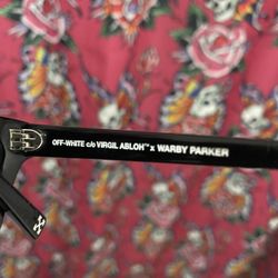 Off White Sunglasses Virgil Abloh X Warby Parker