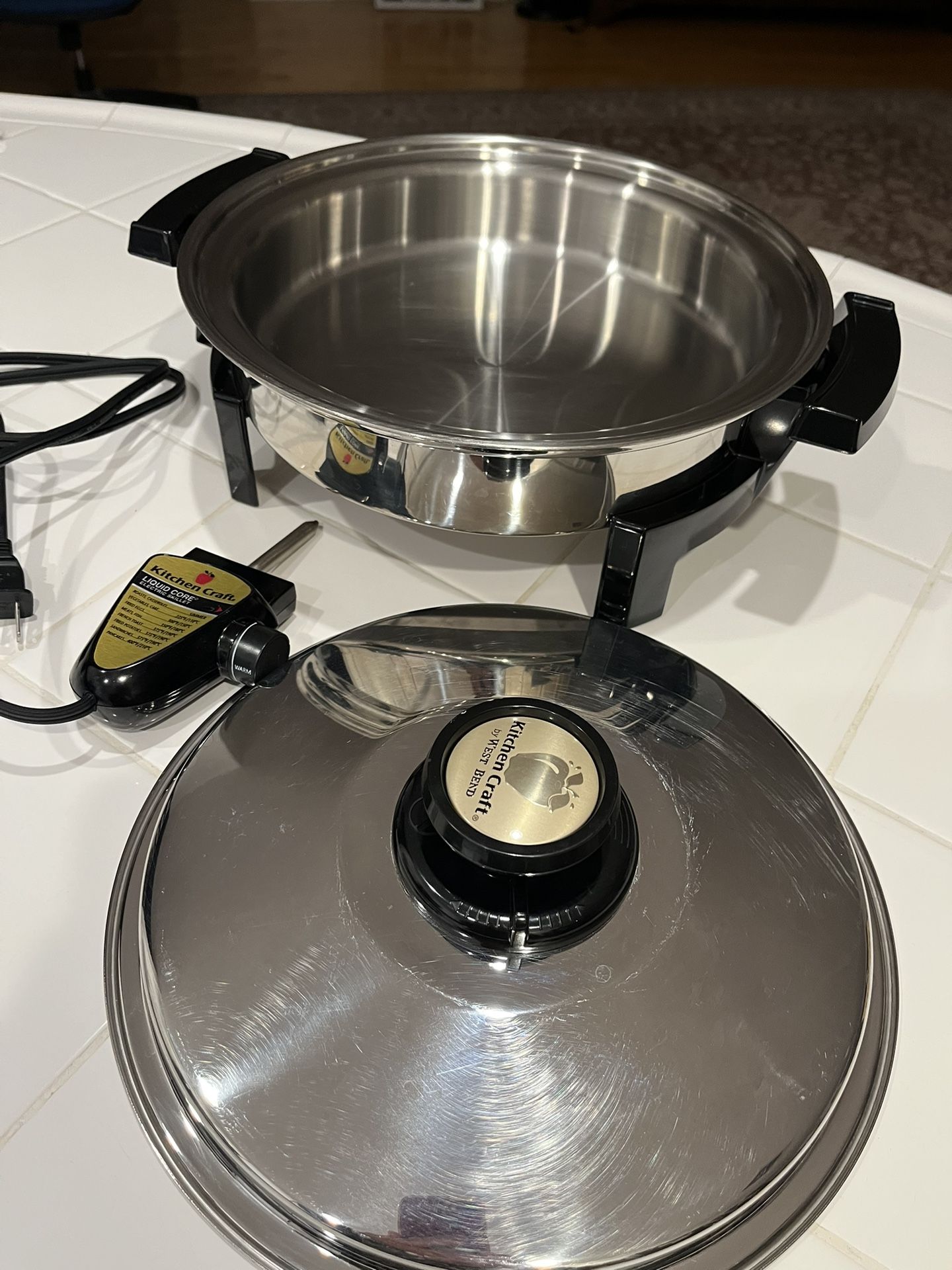 Electric Skillet 