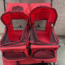 Double Stroller For Pets