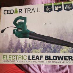 Electric Leaf Blower  New