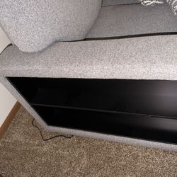 Grey Couch 