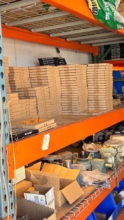2 Box $100 Roller Chain 40-1x10FT and 41-10F Lot