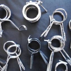 Barbell Collars / Clips - $20