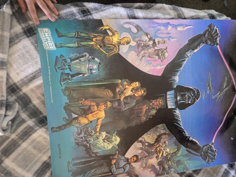 Starwars Movie Posters 