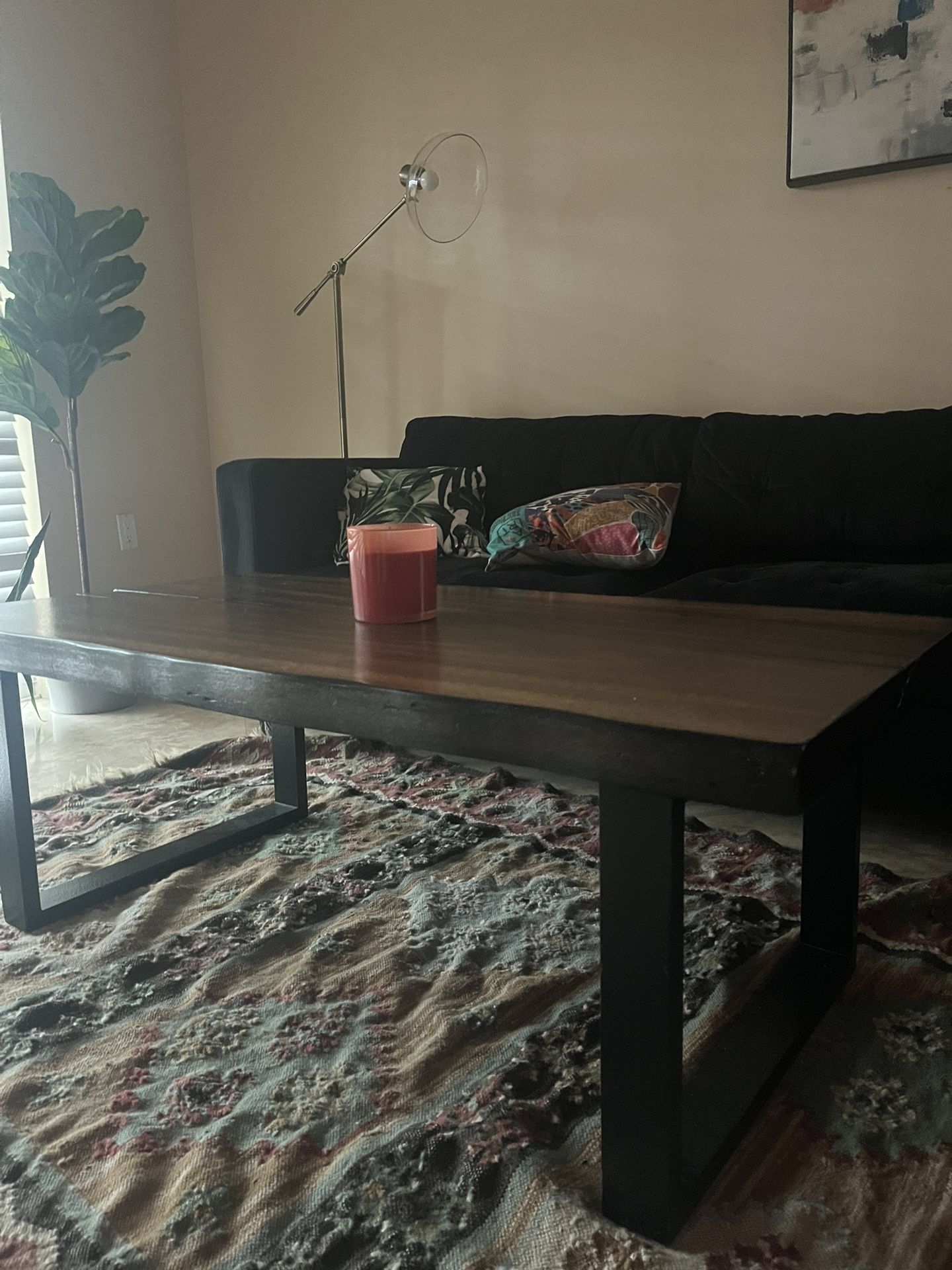 Solid Wood Coffee Table