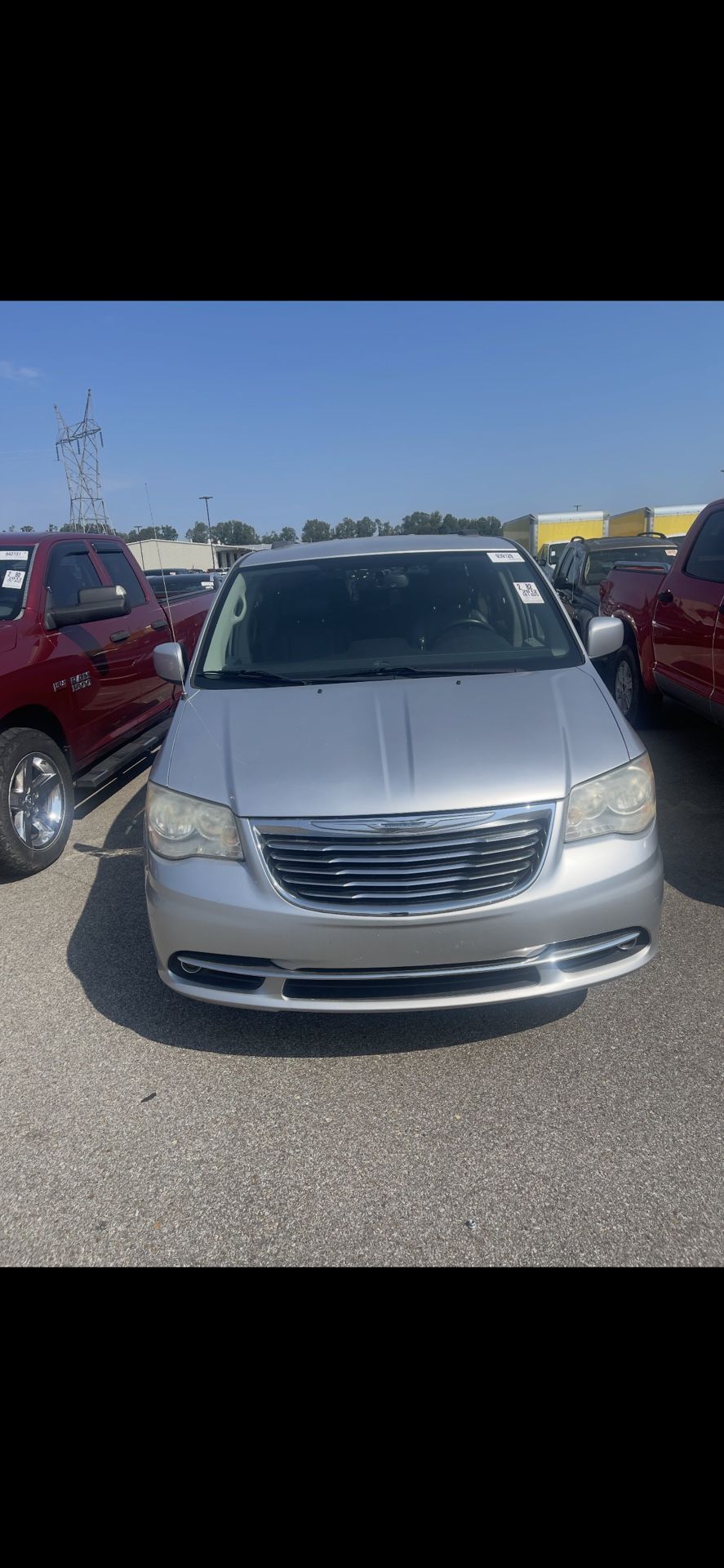 2013 Chrysler Town & Country