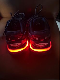 Balenciaga Men’s Shoes black size 11 lights lit up