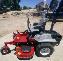 2018 Exmark Lazer Z Ride-On Lawn Mower.
