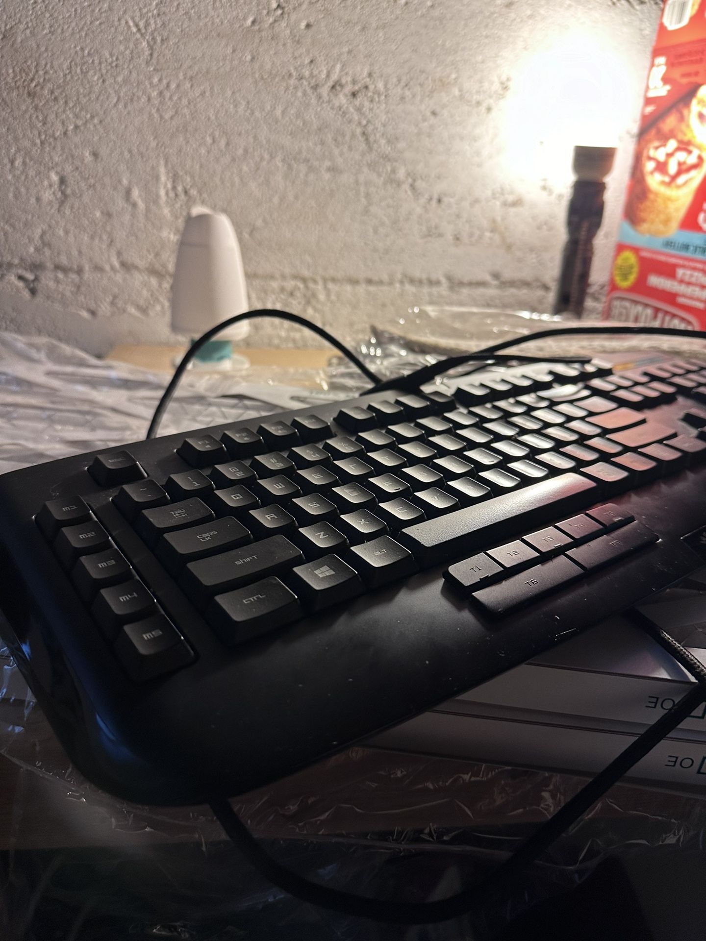 Razer Naga Mouse And Keyboard 