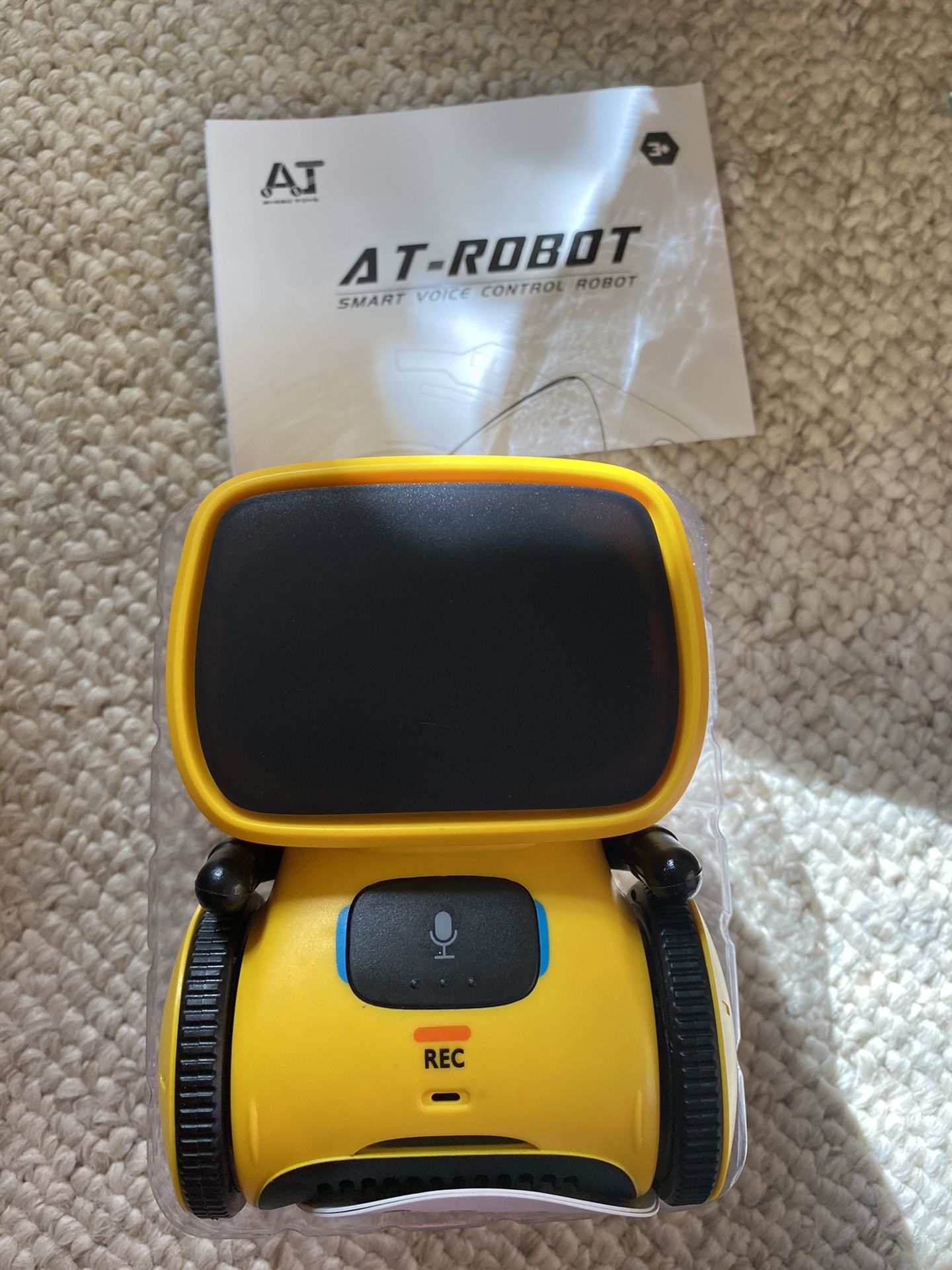 Smart voice control robot (great Christmas gift)