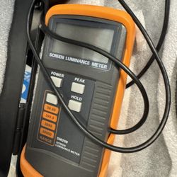 SM208 Screen Luminance Meter.