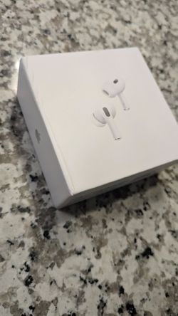 Airpods pro 2 (open box only)
