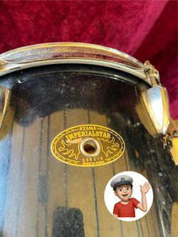 🔥 12” TAMA DRUM TOM for drum set drums