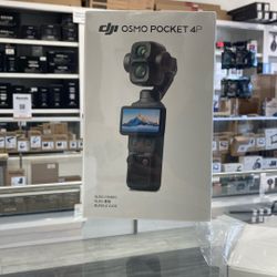 DJI Osmo Pocket 4 Creator Combo