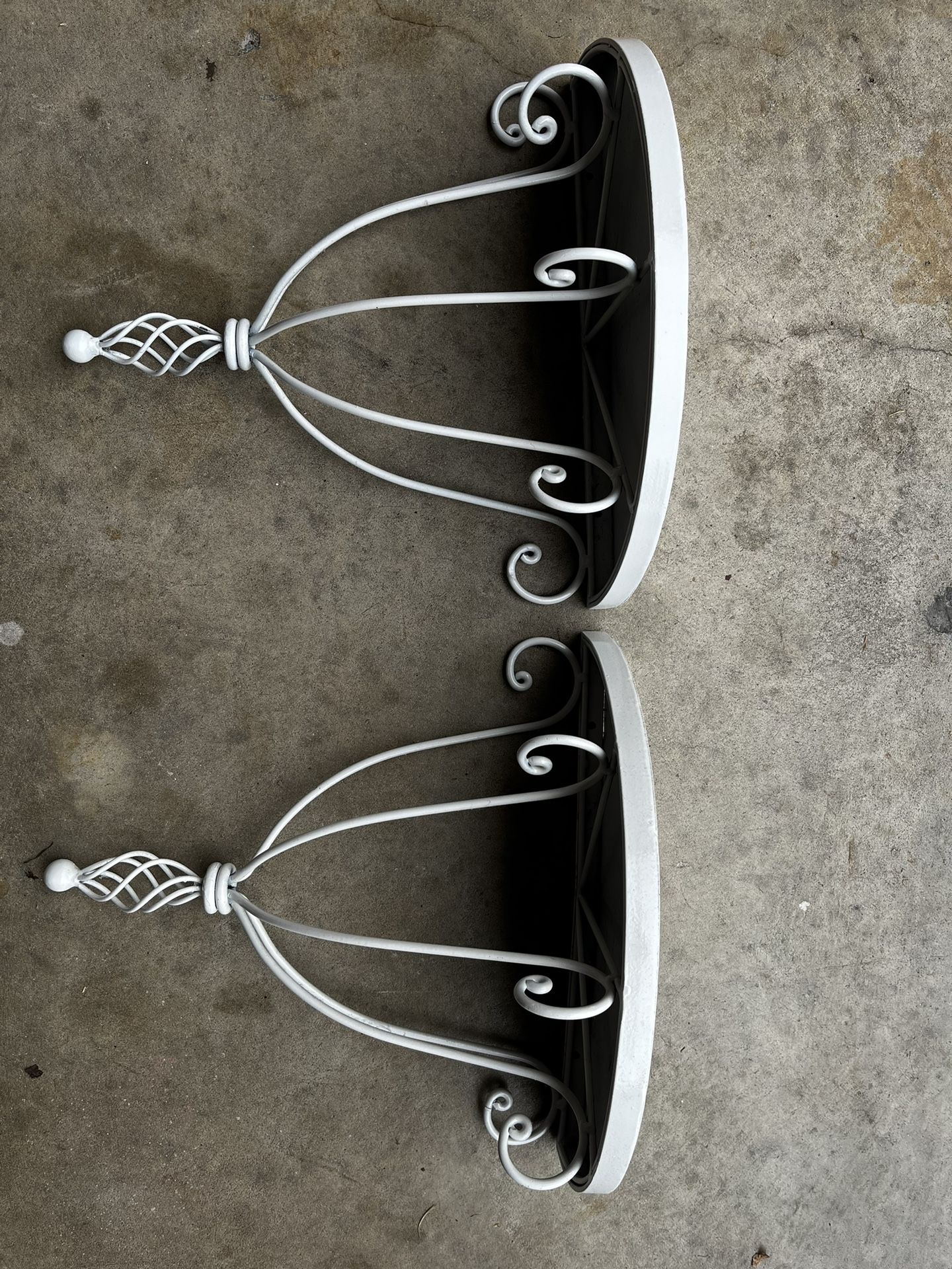 Wall Mount Decor Shelves