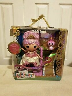 Goldie Luxe Collector Lalaloopsy doll