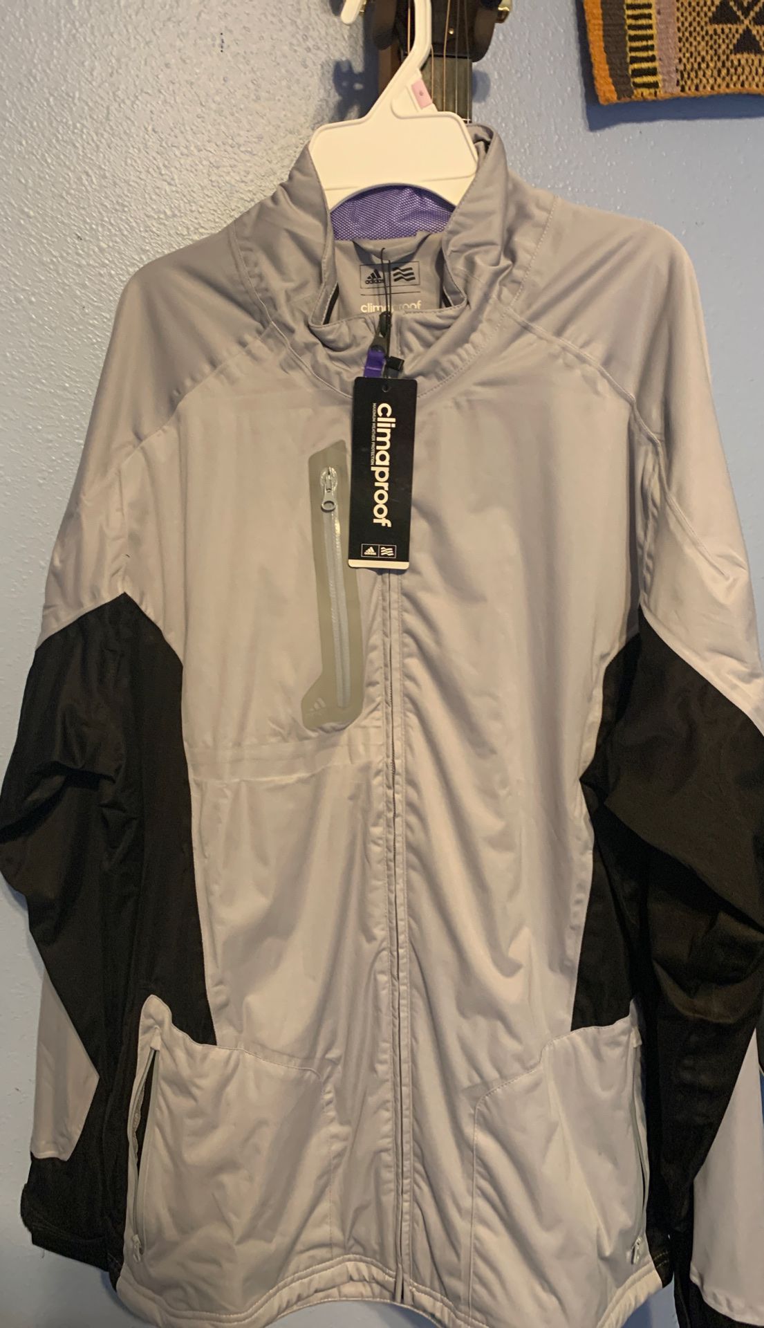Adidas golf rain jacket - Brand New
