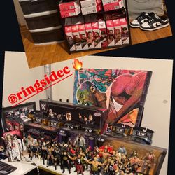 Wwe Figures Collection 