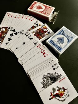 2 Deck Standard Playing Cards