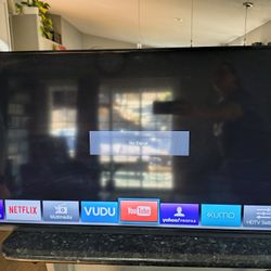 2 - 40 Inch Vizio TV's