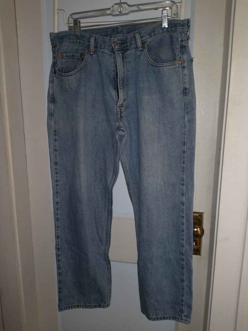 Levi Strauss & Co 550 Jeans