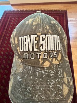 Dave Smith Motors Camo Adjustable Baseball Cap 360 Apparel Hat Cotton