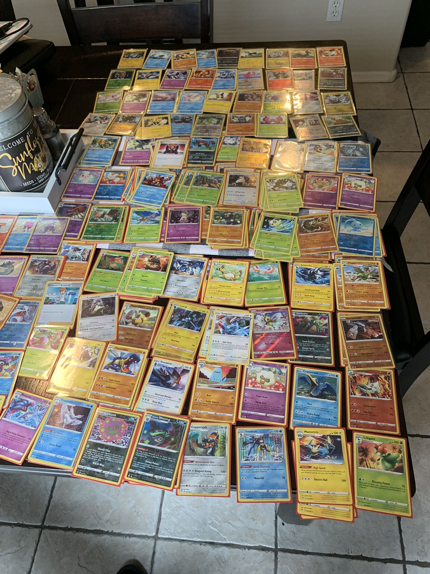 Pokémon Cards TCG Lot Of Rares, Sleeved