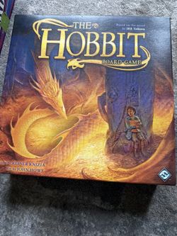The Hobbit Board Game