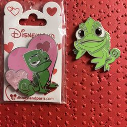 Chameleon Disney Pin
