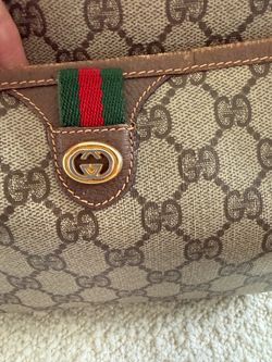 Gucci GG Supreme Bag with Web Stripe