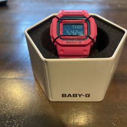 Baby G Shocks