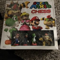 Super Mario Bro Chess Collectors Edition