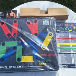 power press pushup board new in box