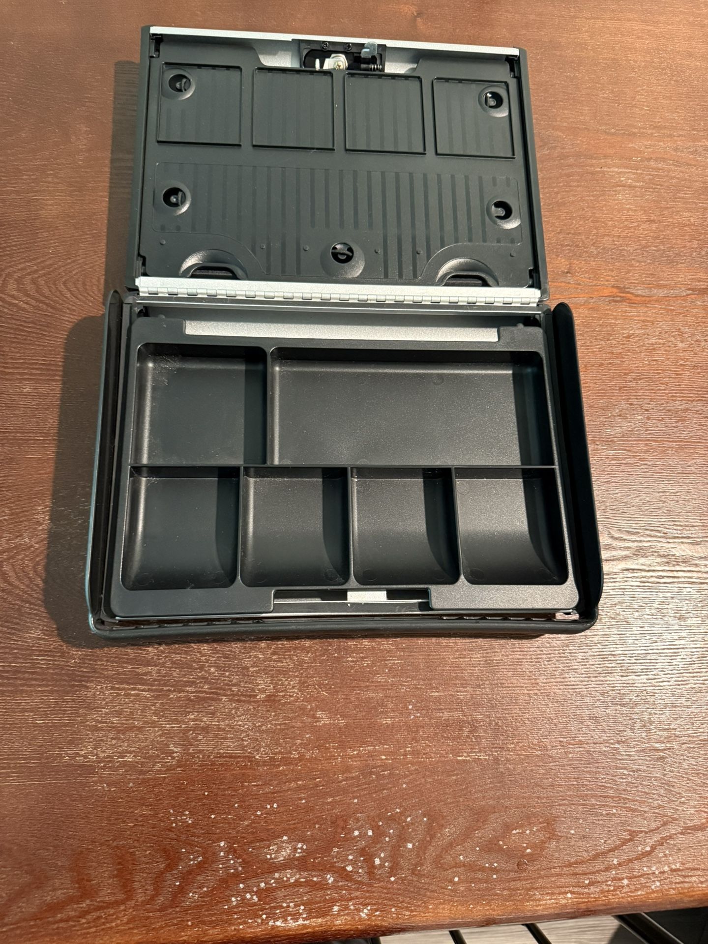 Money Box With Key