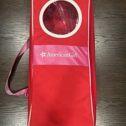 American Girl Doll carrier