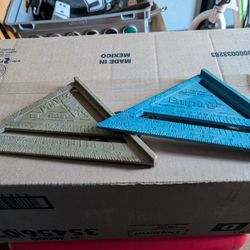 Empire Polycast 7"Rafter Squares