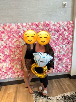 Pink Flower Wall Decoration -$70 OBO