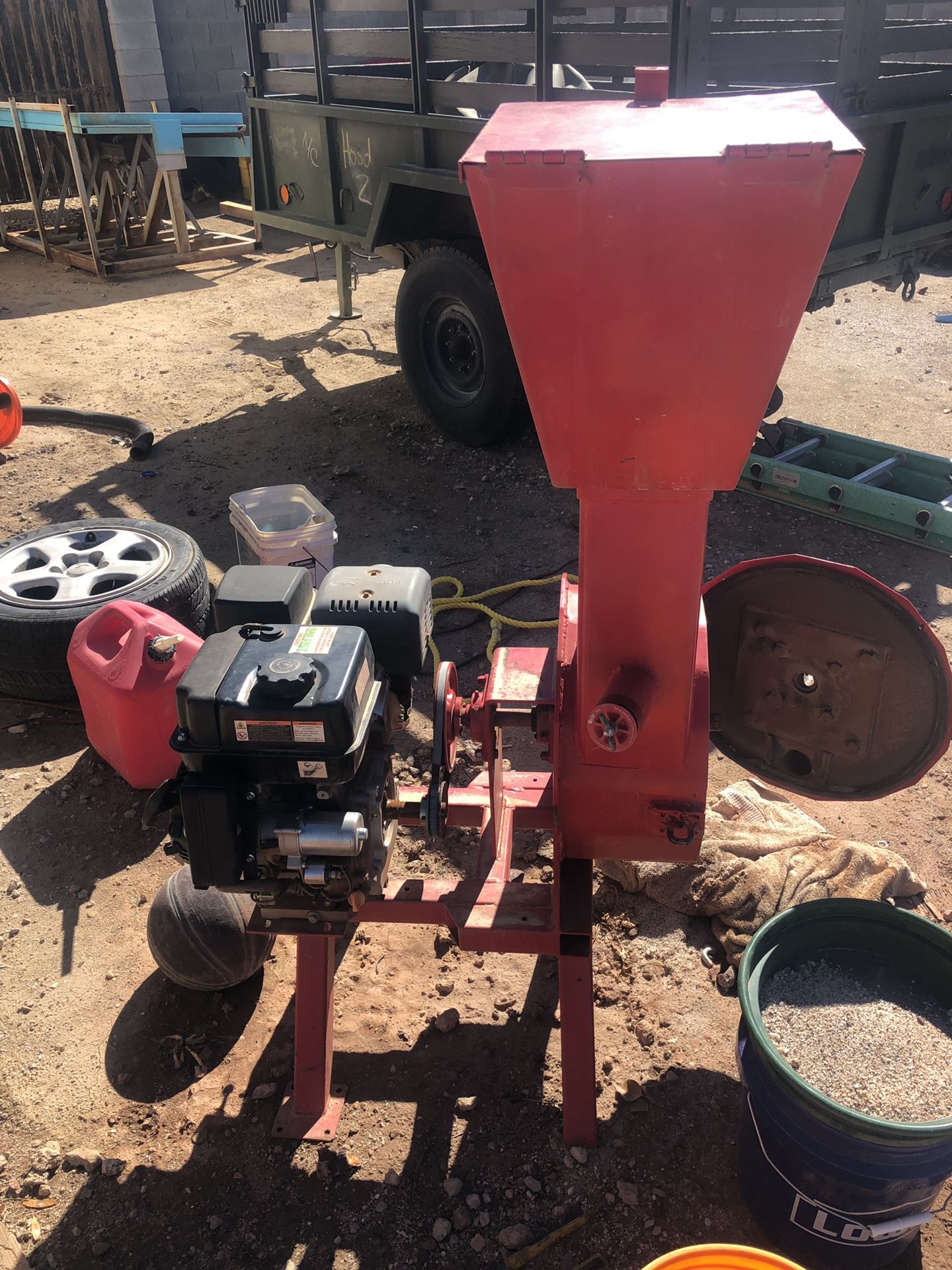 16” Rock Crusher Impact Mill