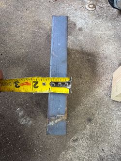 Welding test plates