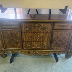 SOLID HARDWOOD China SIDEBOARD 💯✅