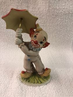 Clown Lefton China Collectible