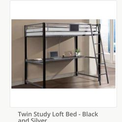 Loft Bed With Desk & Gaming Chair