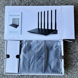 Gigabit Wireless Router- Wi-Fi 6 - AX3000