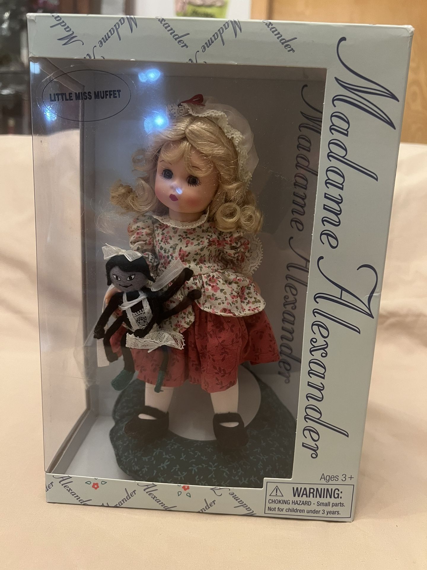 Madame Alexander Doll Little Miss Muffet #38790