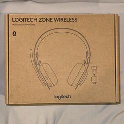 NEW Logitech Zone Wirless Bluetooth Headset A00082/A00083 For iPhone/iPad